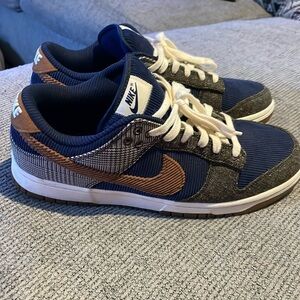 Nike Dunks Corduroy